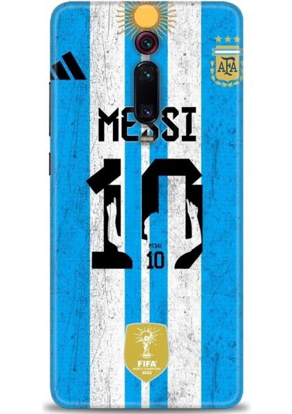 Xiaomi Mi 9t Kılıf Hd Baskılı Kılıf + Seramik Tam Kaplayan Ekran Koruyucu 18