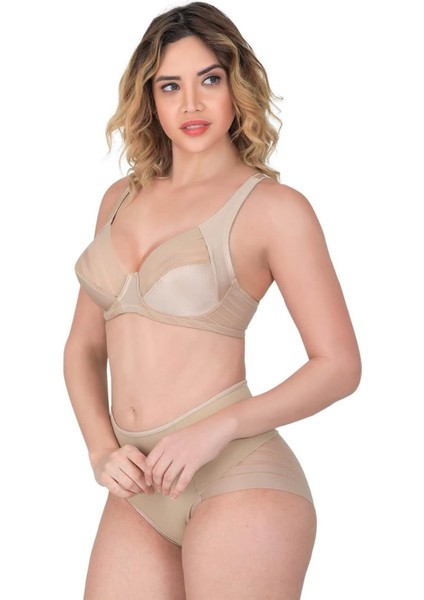 Vizon B Toparlayıcı Sütyen Takım