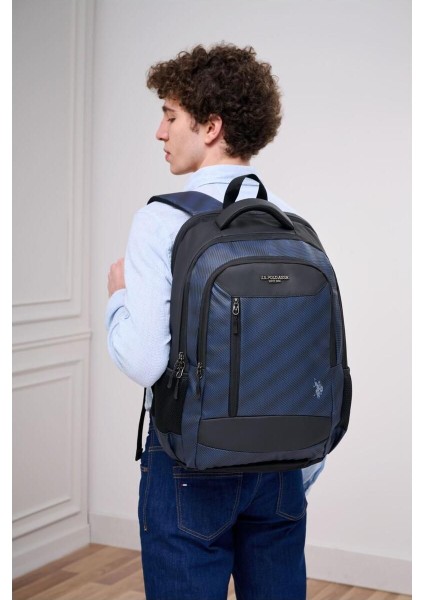 24486 Laptop Bölmeli Sırt Çantası Lacivert indirimleri