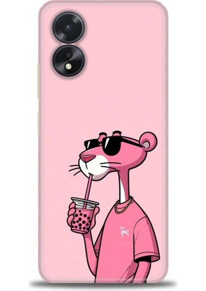 Oppo A38 Kılıf Hd Baskılı Kılıf + Seramik Tam Kaplayan Ekran Koruyucu 402