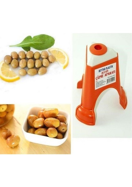 Kolay Zeytin Dilme Çizme Aparatı Pratik Kolay Zeytin Çizici Alet modelleri