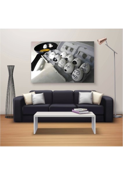 - Dekoratif Baskı Özel Tasarım Dikdödrtgen Kanvas Tablo 523