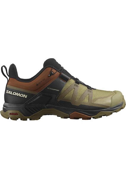 X Ultra 4 Gtx L4768520028 Erkek Outdoor Ayakkabı - Haki-Turuncu