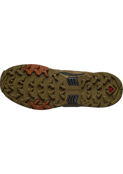 X Ultra 4 Gtx L4768520028 Erkek Outdoor Ayakkabı - Haki-Turuncu