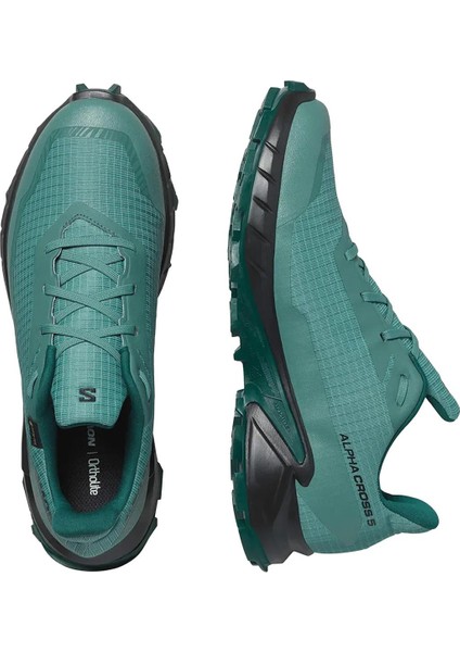 Alphacross 5 Gtx L475950 Erkek Outdoor Ayakkabı - Yeşil