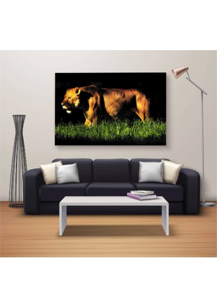 - Dekoratif Baskı Özel Tasarım Dikdödrtgen Kanvas Tablo 485