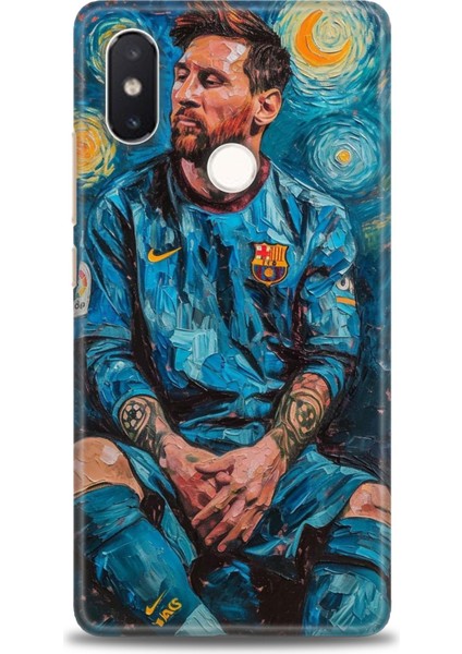Xiaomi Mi 8 Se Kılıf Hd Baskılı Kılıf + Seramik Tam Kaplayan Ekran Koruyucu 12