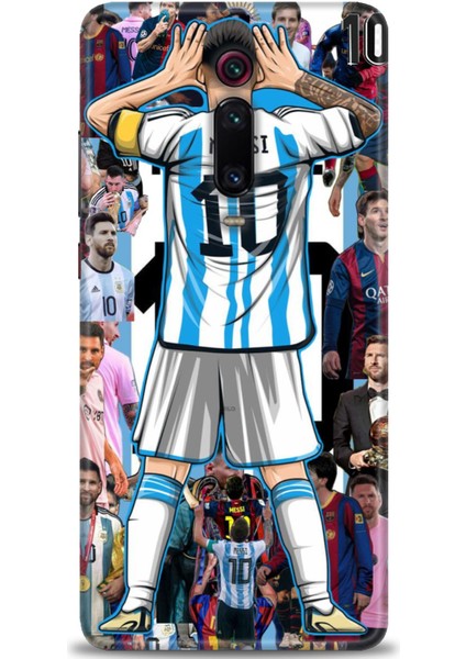 Xiaomi Mi 9t Kılıf Hd Baskılı Kılıf + Seramik Tam Kaplayan Ekran Koruyucu 17