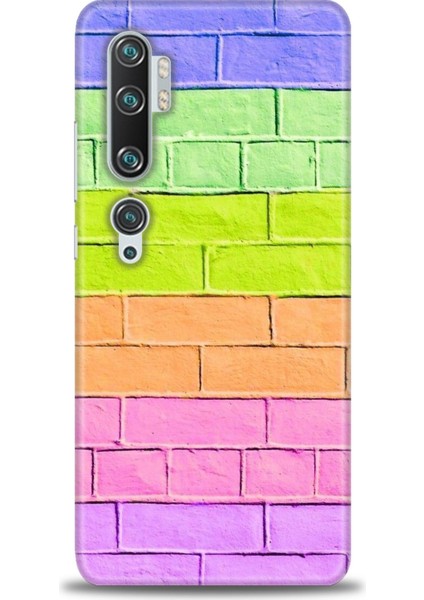 Xiaomi Mi Note 10 Pro Kılıf Hd Baskılı Kılıf + Seramik Tam Kaplayan Ekran Koruyucu 439