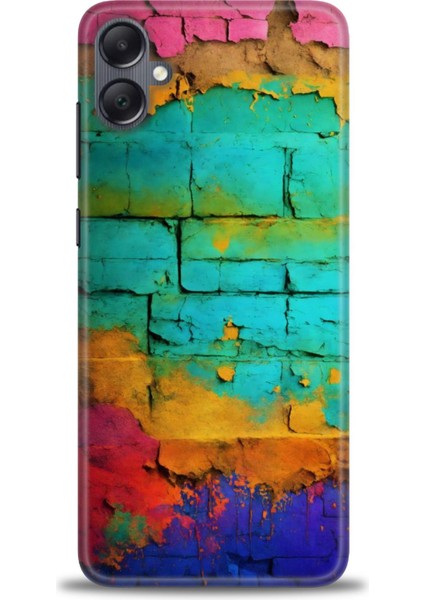 Samsung Galaxy A05 Hd Baskılı Kılıf + Seramik Tam Kaplayan Ekran Koruyucu 437