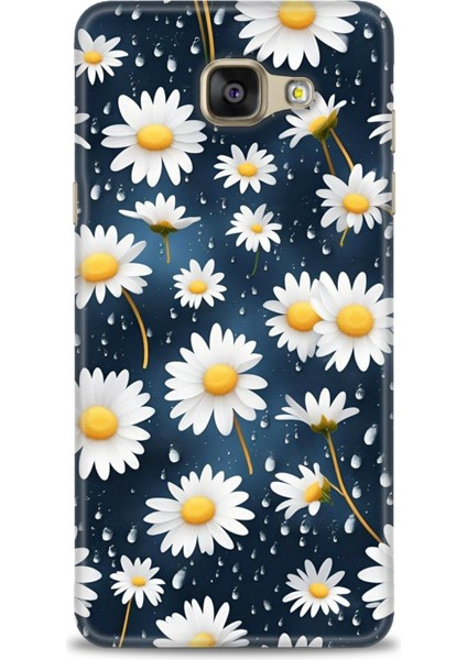 Samsung Galaxy A3 2016 Hd Baskılı Kılıf + Seramik Tam Kaplayan Ekran Koruyucu 132