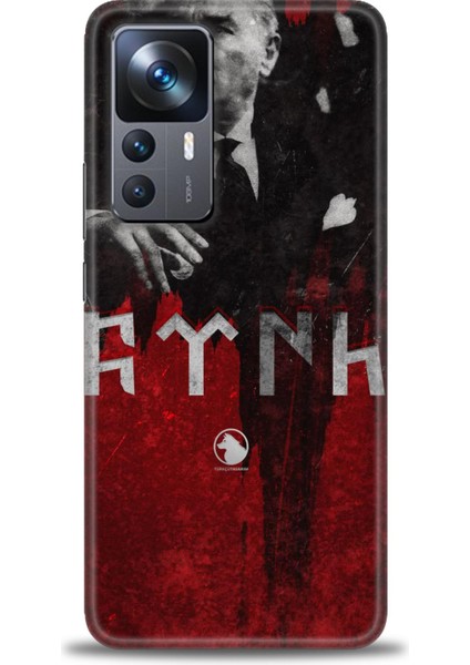 Xiaomi Mi 12T Pro Kılıf Hd Baskılı Kılıf + Seramik Tam Kaplayan Ekran Koruyucu 23