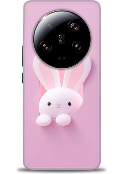 Xiaomi Mi 13 Ultra Kılıf Hd Baskılı Kılıf + Seramik Tam Kaplayan Ekran Koruyucu 74