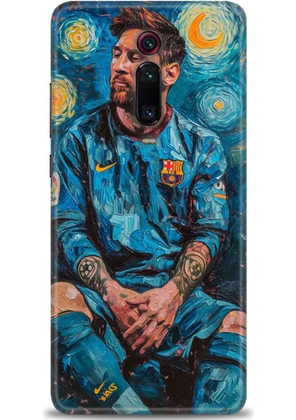 Xiaomi Mi 9t Kılıf Hd Baskılı Kılıf + Seramik Tam Kaplayan Ekran Koruyucu 12