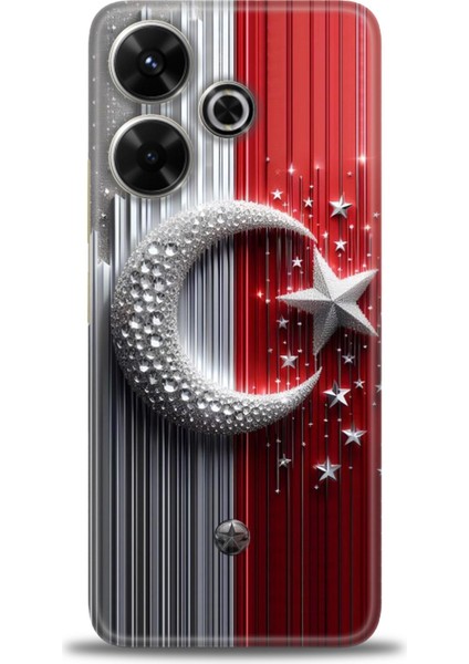 Xiaomi Redmi 13 4g Kılıf Hd Baskılı Kılıf + Seramik Tam Kaplayan Ekran Koruyucu 40