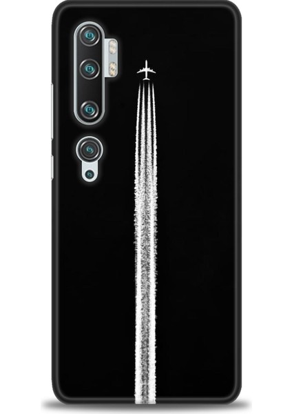 Xiaomi Mi Note 10 Pro Kılıf Hd Baskılı Kılıf + Seramik Tam Kaplayan Ekran Koruyucu 387