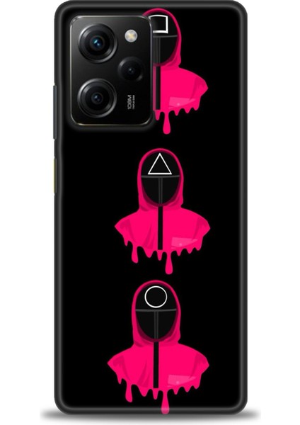 Xiaomi Poco X5 Pro 5g Kılıf Hd Baskılı Kılıf + Seramik Tam Kaplayan Ekran Koruyucu 284