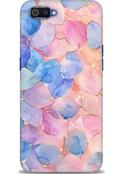 Realme C2 Kılıf Hd Baskılı Kılıf + Seramik Tam Kaplayan Ekran Koruyucu 316
