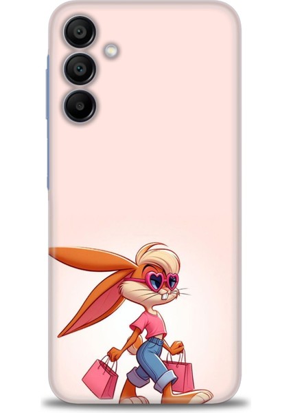 Samsung Galaxy A15 Hd Baskılı Kılıf + Seramik Tam Kaplayan Ekran Koruyucu 404