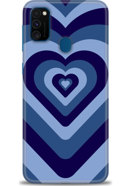 Samsung Galaxy M30S Hd Baskılı Kılıf + Seramik Tam Kaplayan Ekran Koruyucu 199
