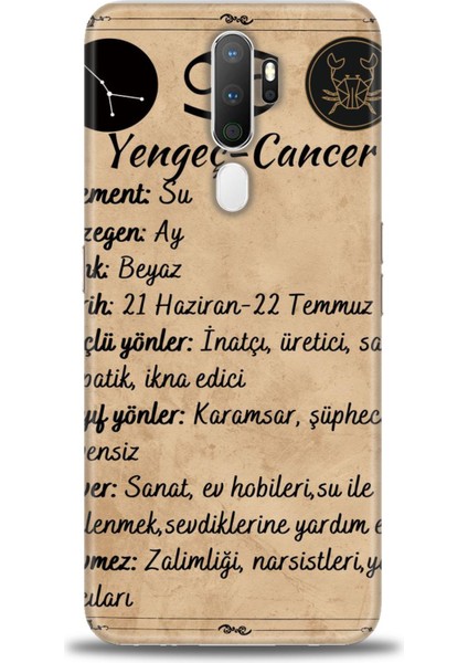 Oppo A5 2020 Kılıf Hd Baskılı Kılıf + Seramik Tam Kaplayan Ekran Koruyucu 480