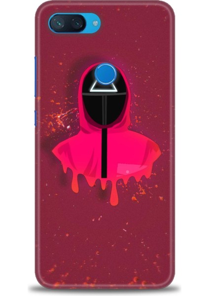Xiaomi Mi 8 Lite Kılıf Hd Baskılı Kılıf + Seramik Tam Kaplayan Ekran Koruyucu 287