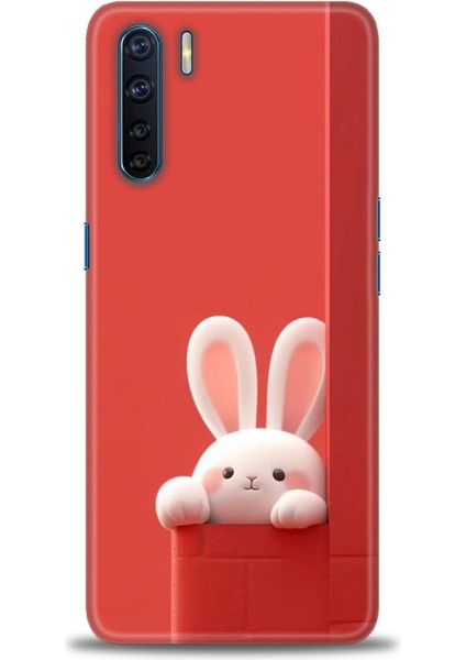 Oppo A91 Kılıf Hd Baskılı Kılıf + Seramik Tam Kaplayan Ekran Koruyucu 77