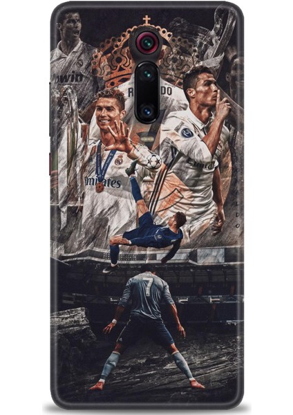 Xiaomi Mi 9t Kılıf Hd Baskılı Kılıf + Seramik Tam Kaplayan Ekran Koruyucu 10