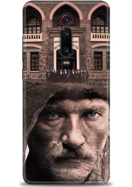 Xiaomi Mi 9t Kılıf Hd Baskılı Kılıf + Seramik Tam Kaplayan Ekran Koruyucu 30