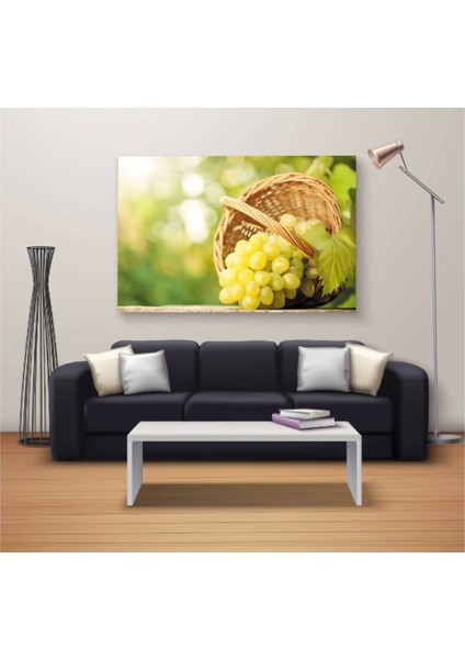 - Dekoratif Baskı Özel Tasarım Dikdödrtgen Kanvas Tablo 540