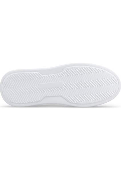 Erkek Kahverengi Deri Esnek Taban Bağcıklı Casual Ayakkabı Sneaker