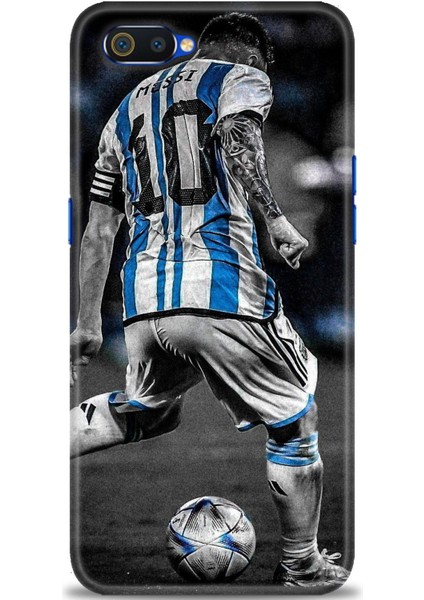 Realme C2 Kılıf Hd Baskılı Kılıf + Seramik Tam Kaplayan Ekran Koruyucu 11
