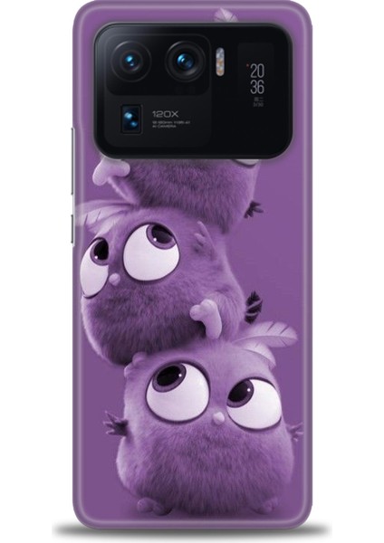 Xiaomi Mi 11 Ultra Kılıf Hd Baskılı Kılıf + Seramik Tam Kaplayan Ekran Koruyucu 361