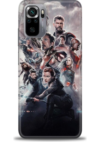 Xiaomi Redmi Note 11 Se Hd Baskılı Kılıf + Seramik Tam Kaplayan Ekran Koruyucu 99