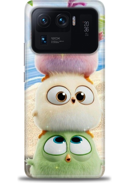 Xiaomi Mi 11 Ultra Kılıf Hd Baskılı Kılıf + Seramik Tam Kaplayan Ekran Koruyucu 366