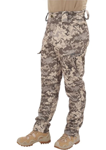 Outdoor Softshell Su&rüzgar Geçirmez Taktik Erkek Pantolon (Içi Polarlı)