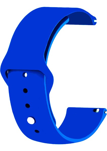 Xiaomi Watch Color - Color 2 ile Uyumlu Yumuşak Dokulu Esnek Jel Silikon Kayış