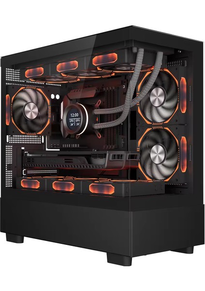 DRX7480 Ryzen 5 5600 32GB Ram 1tb M2 Nvme SSD 8gb RTX5060 Oyuncu Hazır Sistem