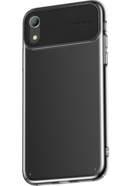 Comfortable Series Apple iPhone Xr Uyumlu Kılıf Siyah