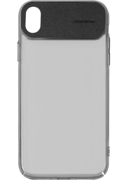Comfortable Series Apple iPhone Xr Uyumlu Kılıf Siyah