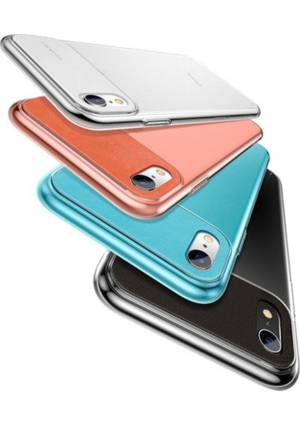 Comfortable Series Apple iPhone Xr Uyumlu Kılıf Siyah