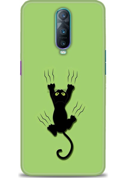 Oppo RX17 Pro Kılıf Hd Baskılı Kılıf + Seramik Tam Kaplayan Ekran Koruyucu 65