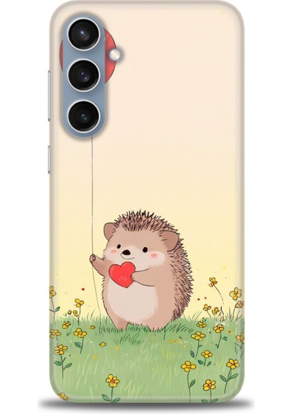 Samsung Galaxy S25 Plus Hd Baskılı Kılıf + Seramik Tam Kaplayan Ekran Koruyucu 305