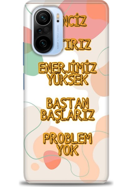 Xiaomi Mi 11I Kılıf Hd Baskılı Kılıf + Seramik Tam Kaplayan Ekran Koruyucu 170