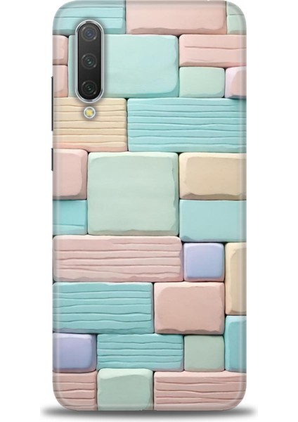 Xiaomi Mi 9 Lite Kılıf Hd Baskılı Kılıf + Seramik Tam Kaplayan Ekran Koruyucu 440