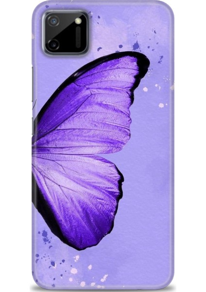 Realme C11 Kılıf Hd Baskılı Kılıf + Seramik Tam Kaplayan Ekran Koruyucu 299