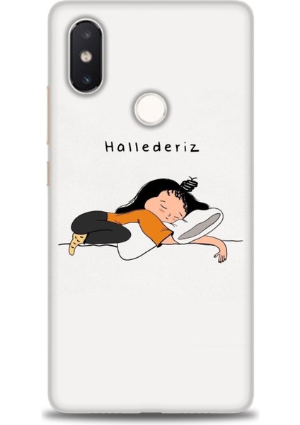 Xiaomi Mi 8 Se Kılıf Hd Baskılı Kılıf + Seramik Tam Kaplayan Ekran Koruyucu 164