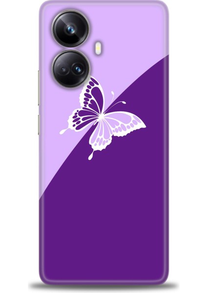 Realme 10 Pro Plus Kılıf Hd Baskılı Kılıf + Seramik Tam Kaplayan Ekran Koruyucu 297