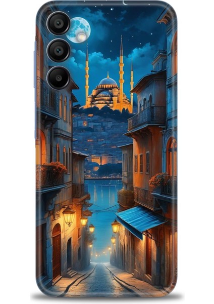 Samsung Galaxy A55 5g Hd Baskılı Kılıf + Seramik Tam Kaplayan Ekran Koruyucu 221