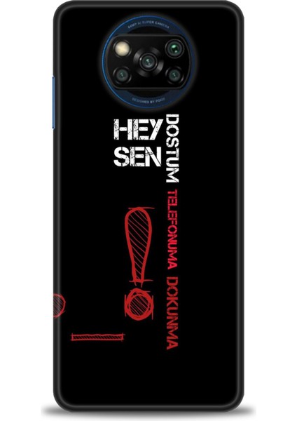 Xiaomi Poco X3 Nfc Kılıf Hd Baskılı Kılıf + Seramik Tam Kaplayan Ekran Koruyucu 392